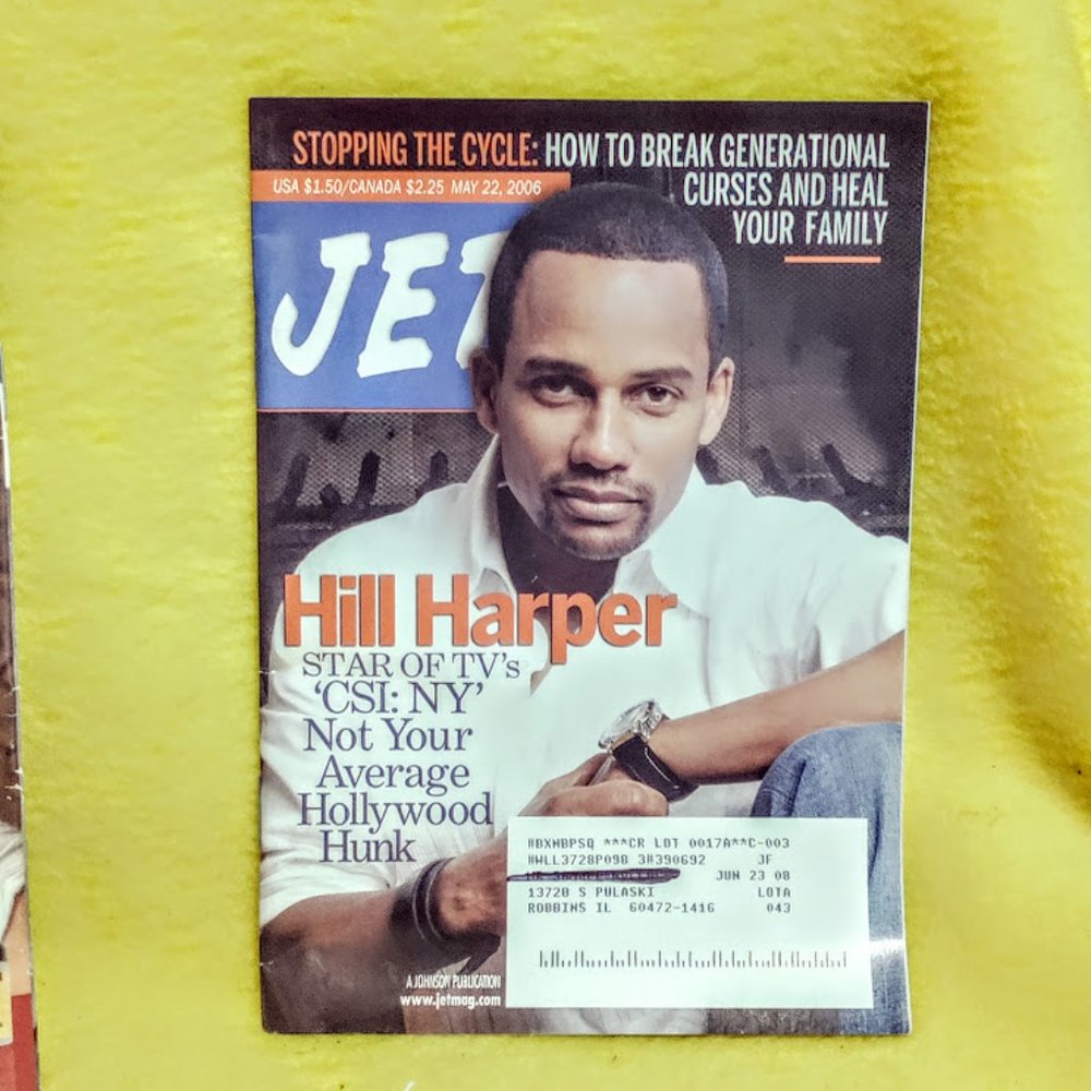 Jet Magazine May 22, 2006 Hill Harper